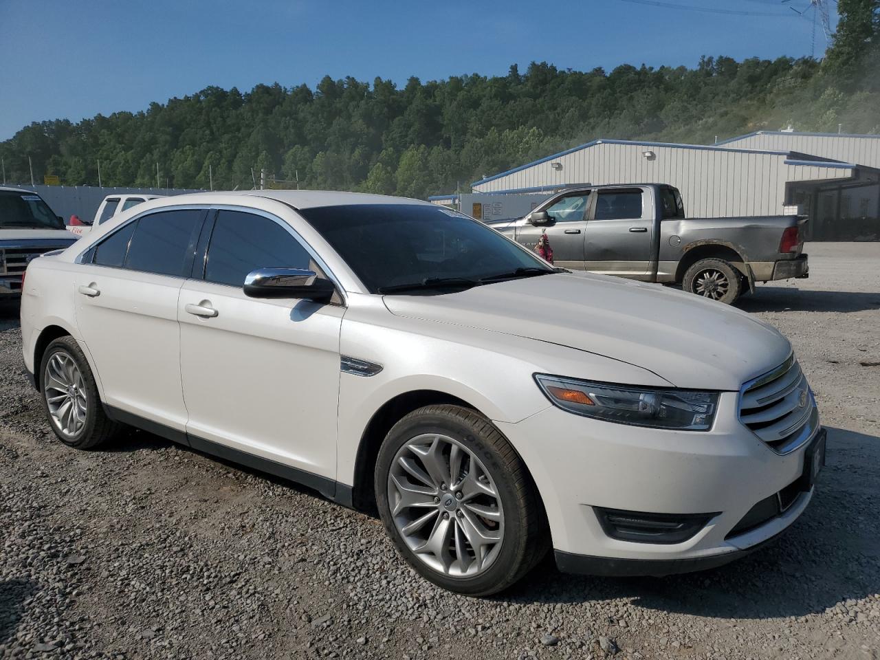 2013 Ford Taurus Limited vin: 1FAHP2F81DG155487