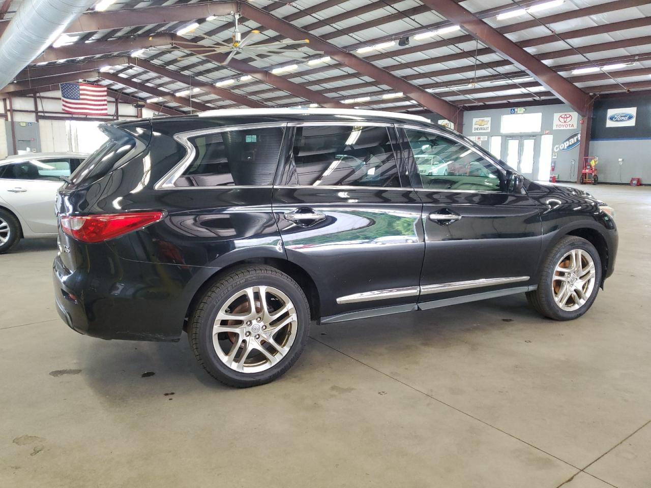 2013 Infiniti Jx35 vin: 5N1AL0MM4DC337151