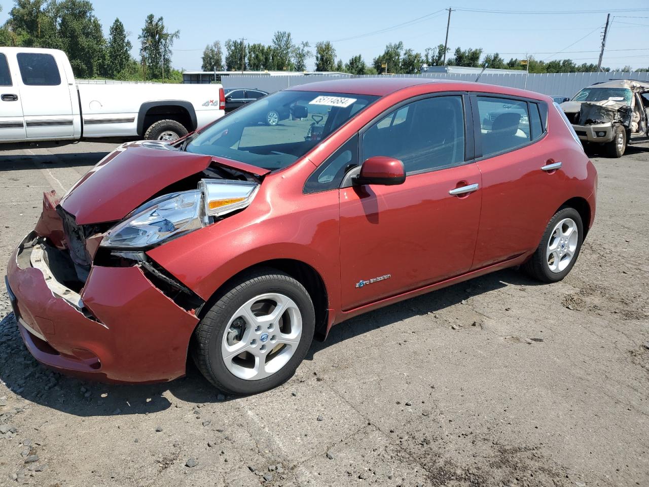 Nissan Leaf 2014 