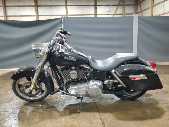 2012 HARLEY-DAVIDSON FLD SWITCH - 1HD1GZM11CC312658