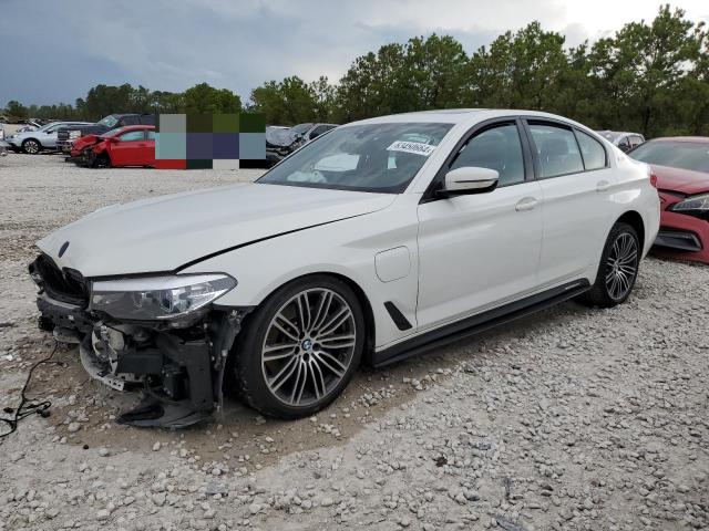 VIN WBAJA9C53KB392764 2019 BMW 5 Series, 530E no.1