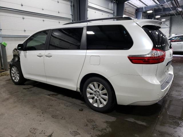 VIN 5TDDK3DC2FS113679 2015 Toyota Sienna, Xle no.2