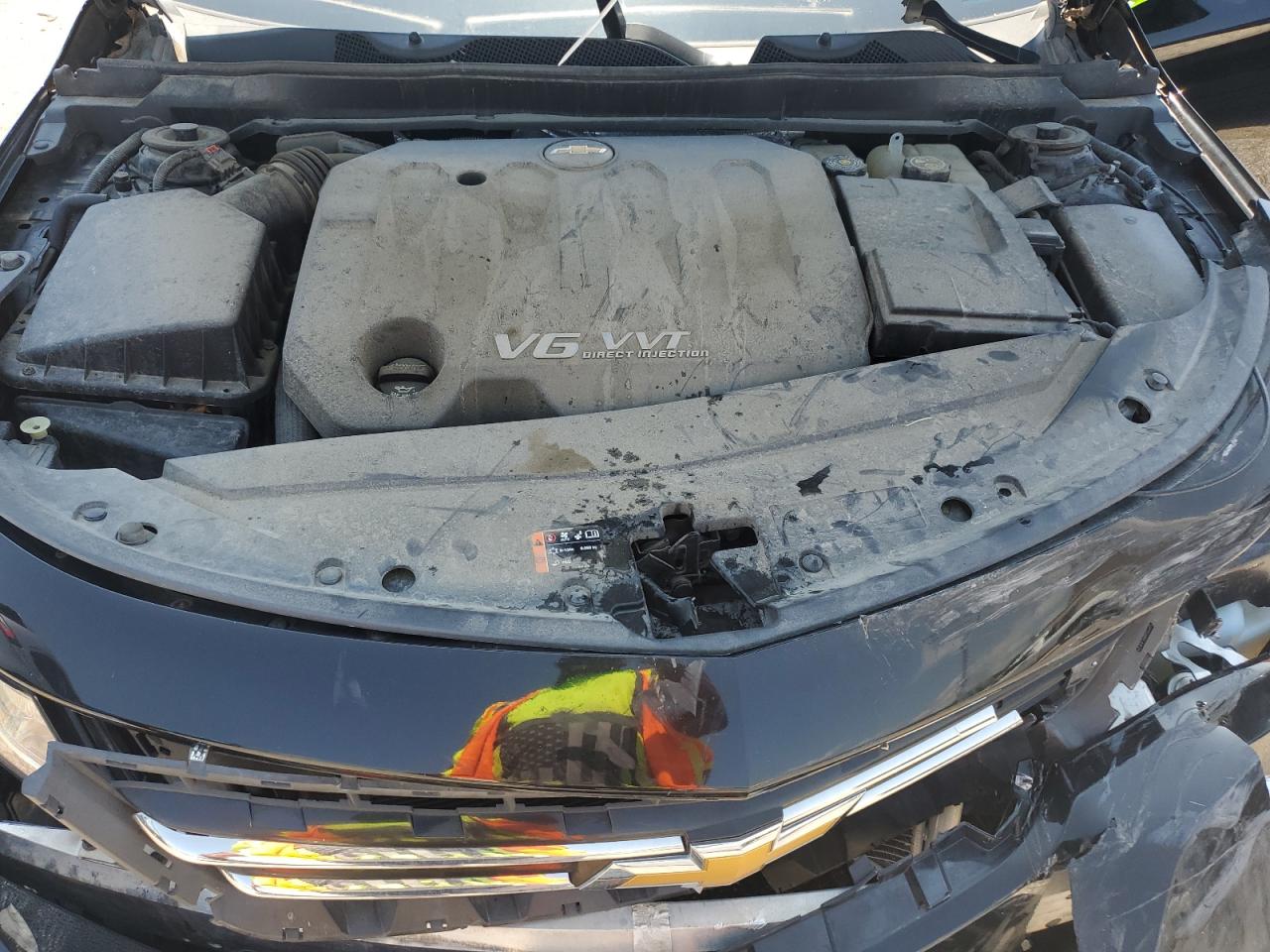 VIN: 2G1145S34G9176460 2016 CHEVROLET IMPALA