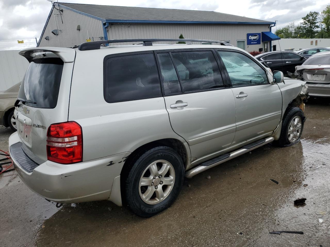 Lot #2768914180 2003 TOYOTA HIGHLANDER