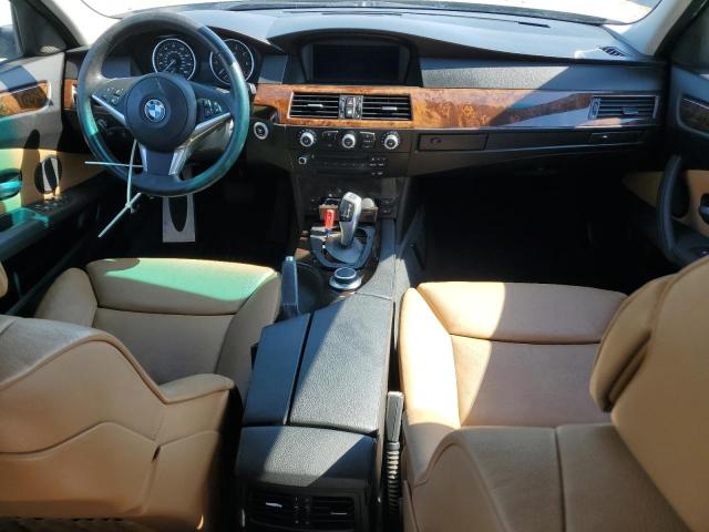 2008 BMW 550 I VIN: WBANW53518CT49393 Lot: 63464684