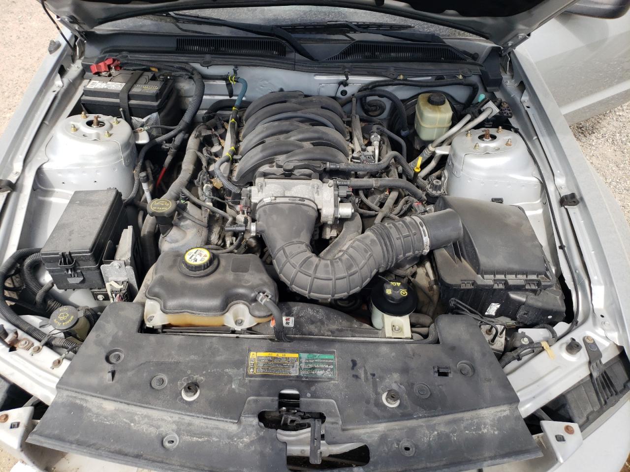 1ZVFT82H175204786 2007 Ford Mustang Gt