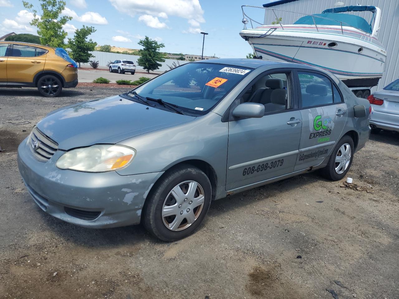 Lot #2696250054 2003 TOYOTA COROLLA CE