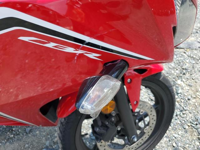 2021 HONDA CBR300 R MLHNC5102M5700035