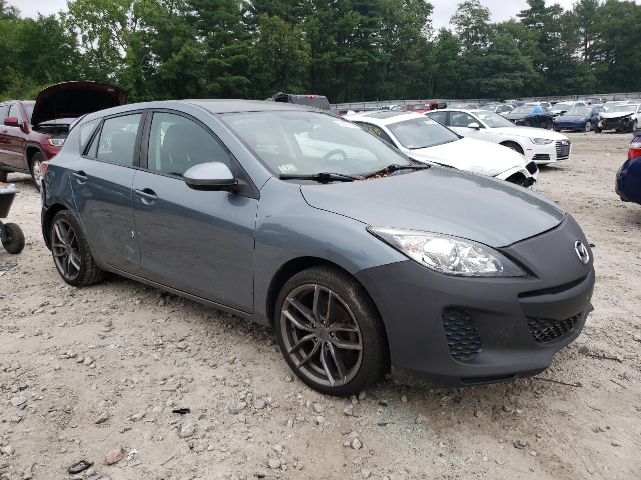 JM1BL1L82C1585637 2012 Mazda 3 I