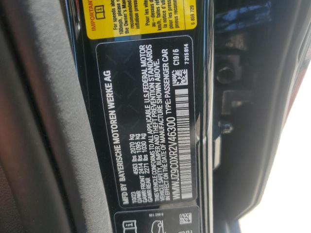 2024 MINI COOPER JOH WMWJZ9C0XR2V46300