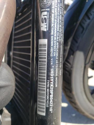 2023 HARLEY-DAVIDSON FXBBS 1HD1YYK20PB042210