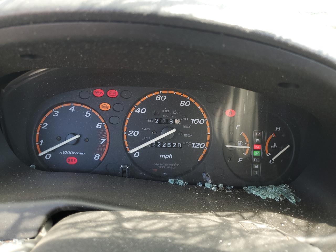 JHLRD2845WC002786 1998 Honda Cr-V Lx