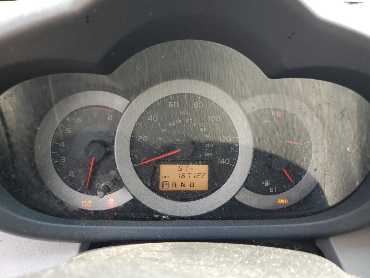 JTMBF33V395003684 2009 Toyota Rav4