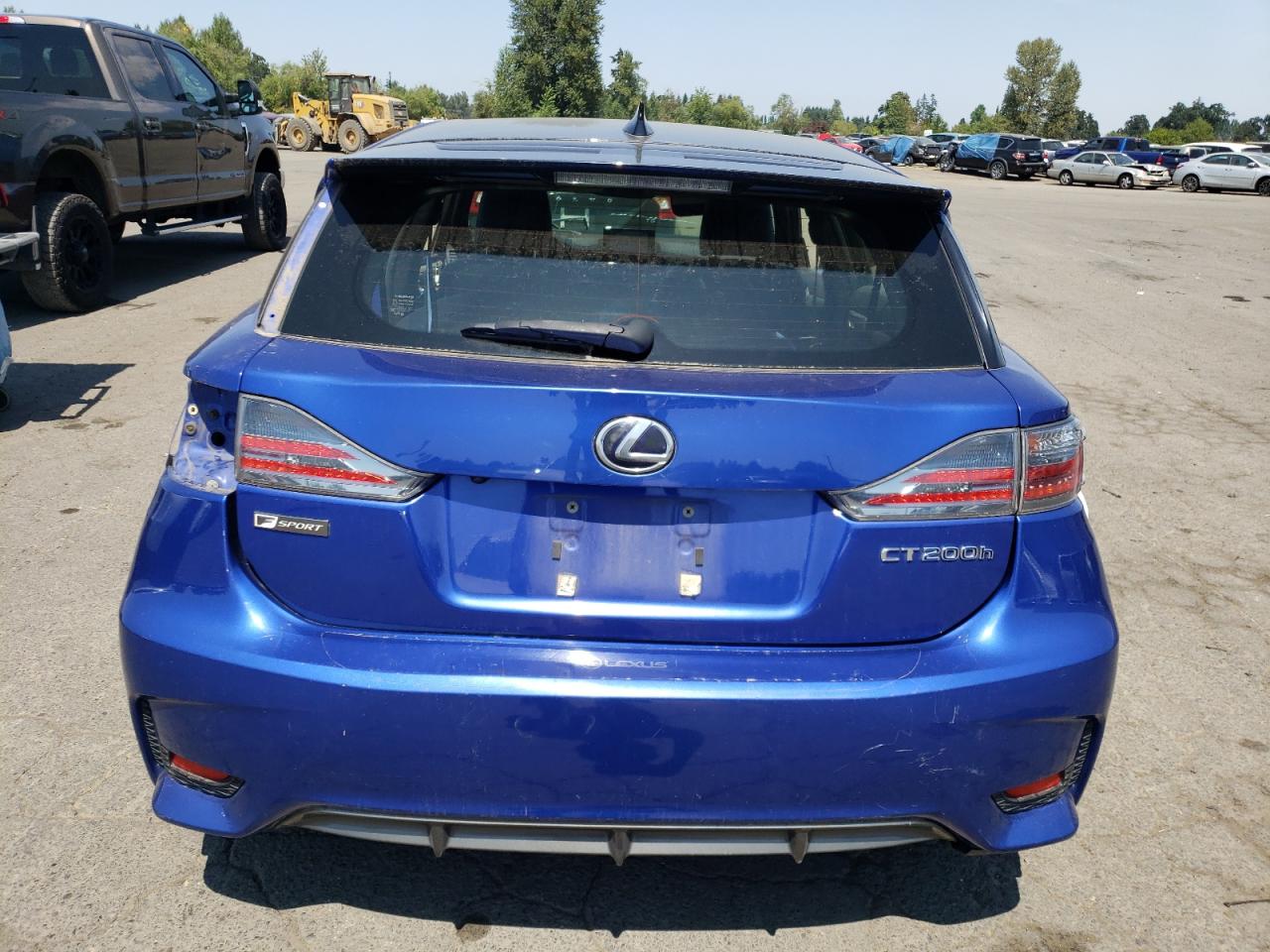 Lot #2819452320 2016 LEXUS CT 200