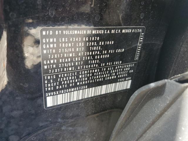 2024 VOLKSWAGEN TAOS S - 3VV5X7B20RM051356