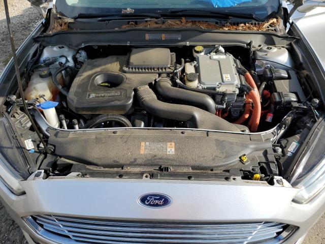 VIN 3FA6P0RUXDR281747 2013 Ford Fusion, Titanium Hev no.11