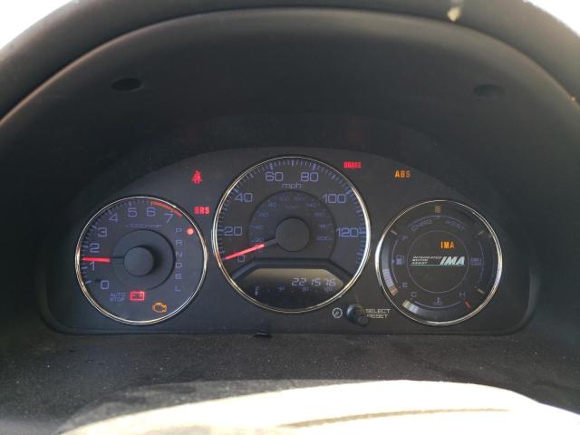 2003 Honda Civic Hybrid VIN: JHMES96683S031262 Lot: 62111984