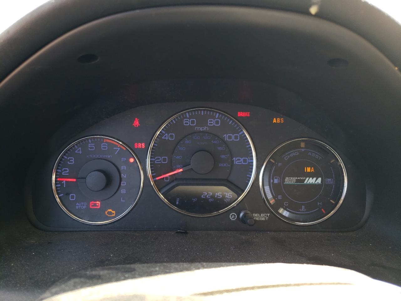 JHMES96683S031262 2003 Honda Civic Hybrid