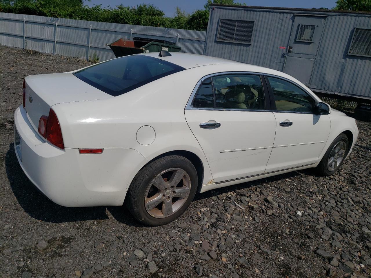 2012 Chevrolet Malibu 2Lt vin: 1G1ZD5E0XCF154940