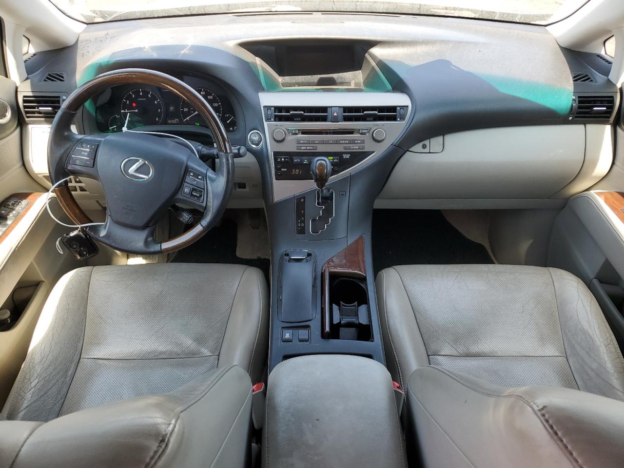 2T2ZK1BA7AC015269 2010 Lexus Rx 350