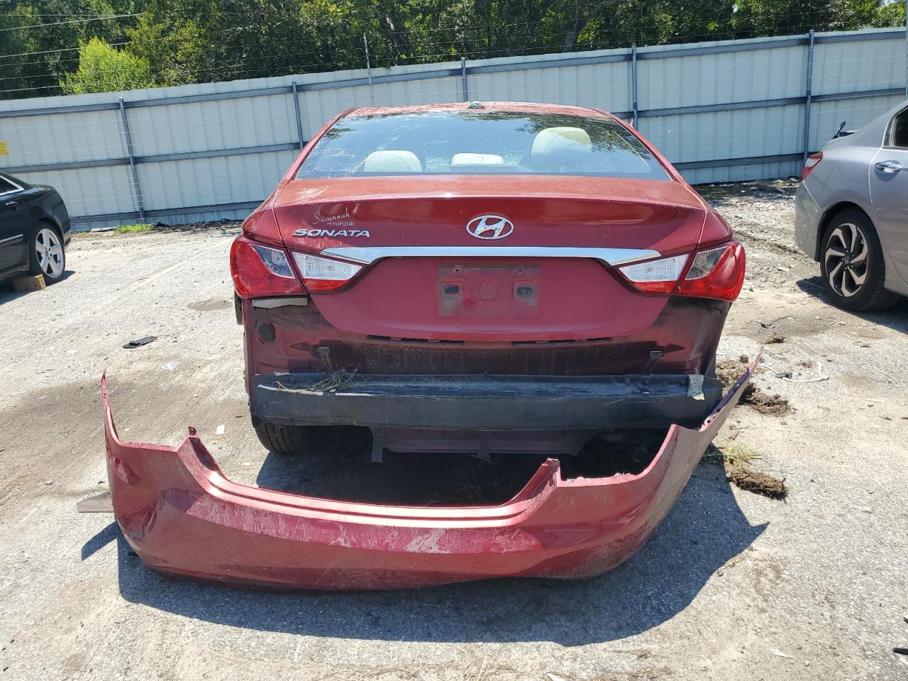 Lot #2698833627 2013 HYUNDAI SONATA GLS