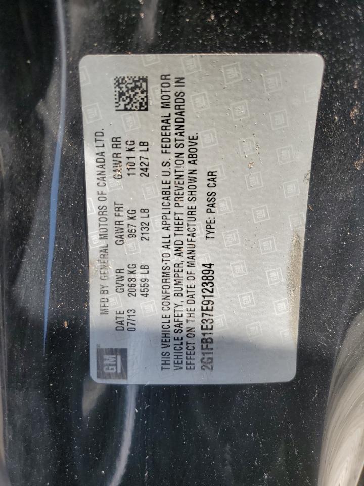 2G1FB1E37E9123894 2014 Chevrolet Camaro Lt