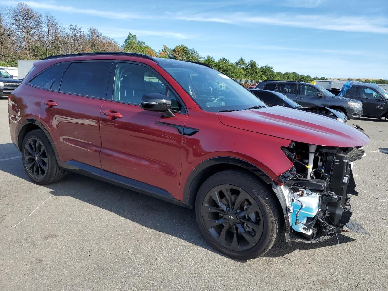 5XYRK4LF5MG016851 2021 Kia Sorento Sx 5XYRK4LF5MG016851 2021 Kia Sorento Sx