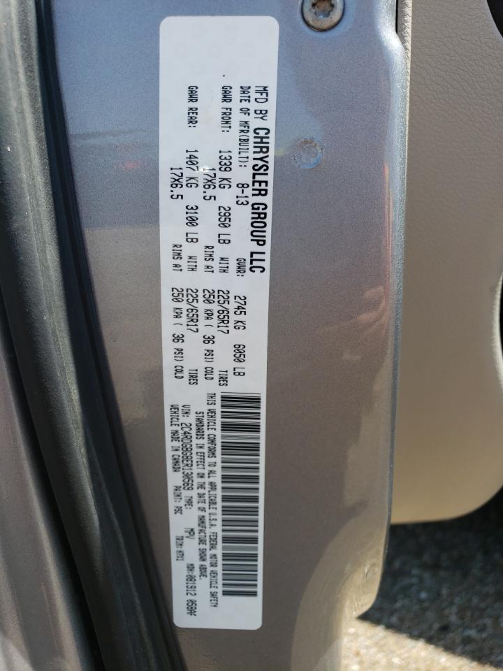 2C4RDGBG8ER130569 2014 Dodge Grand Caravan Se