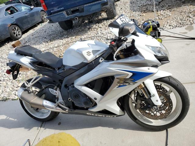 2008 SUZUKI GSX-R600 - JS1GN7EA782110371