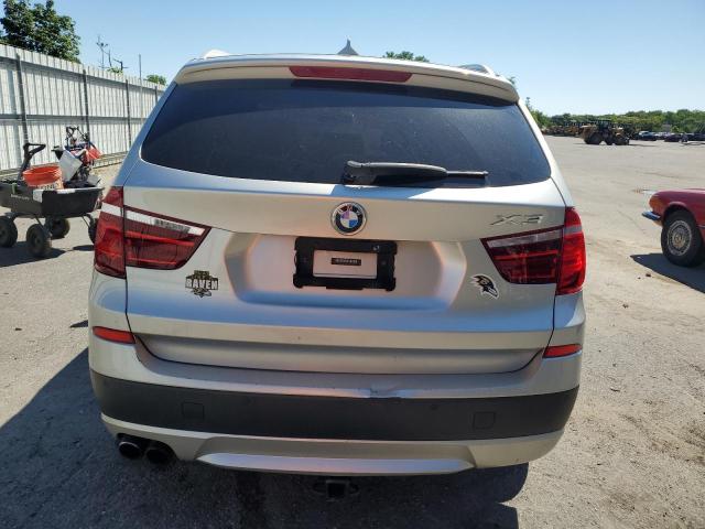 2012 BMW X3 xDrive35I VIN: 5UXWX7C58CL736689 Lot: 61751934