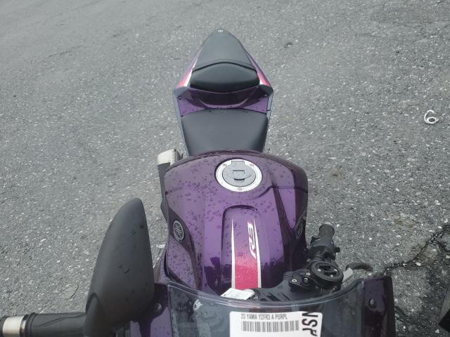 2023 YAMAHA YZFR3 A MH3RH18Y2PK012487