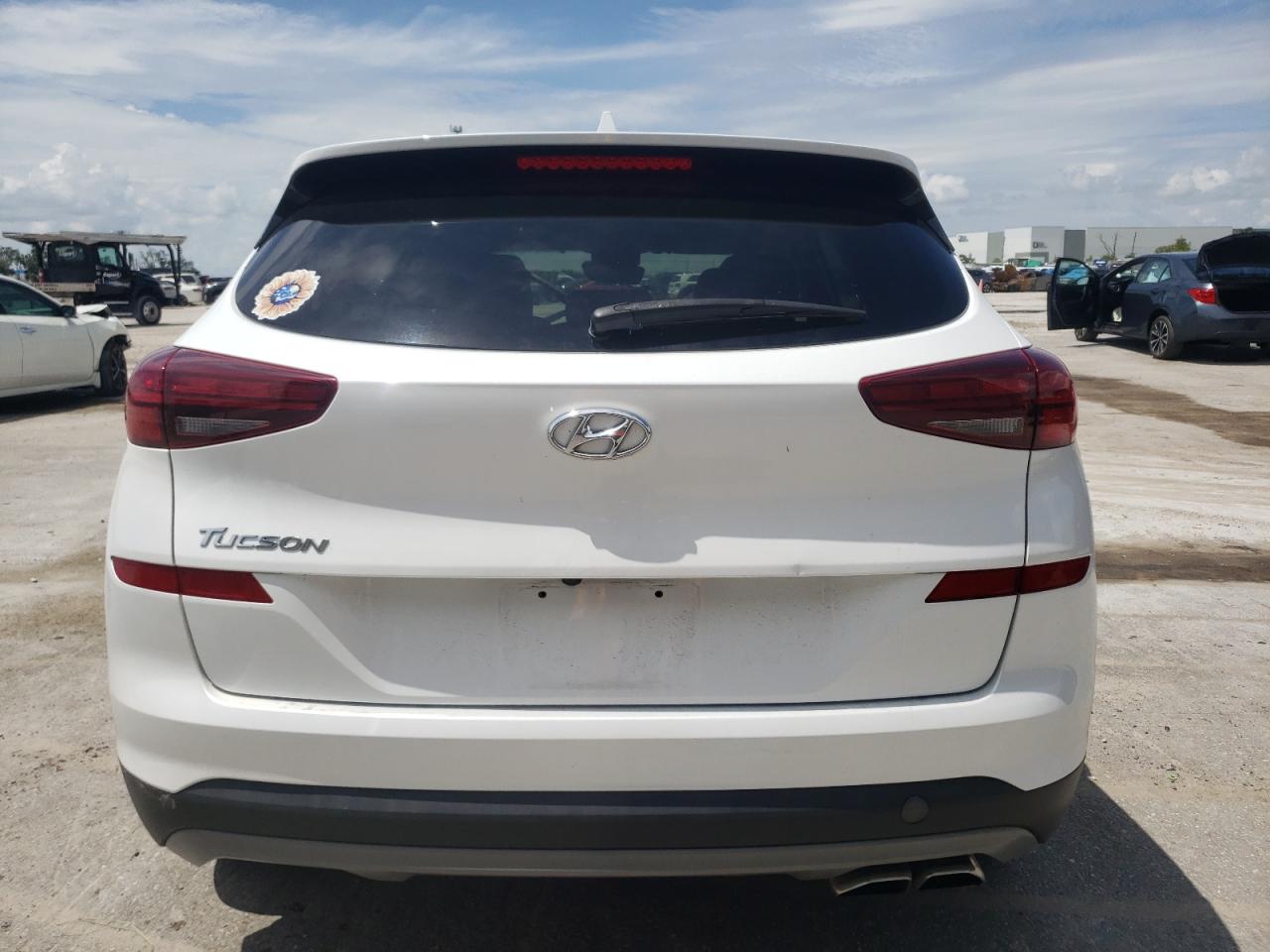 KM8J33AL1KU890893 2019 Hyundai Tucson Limited