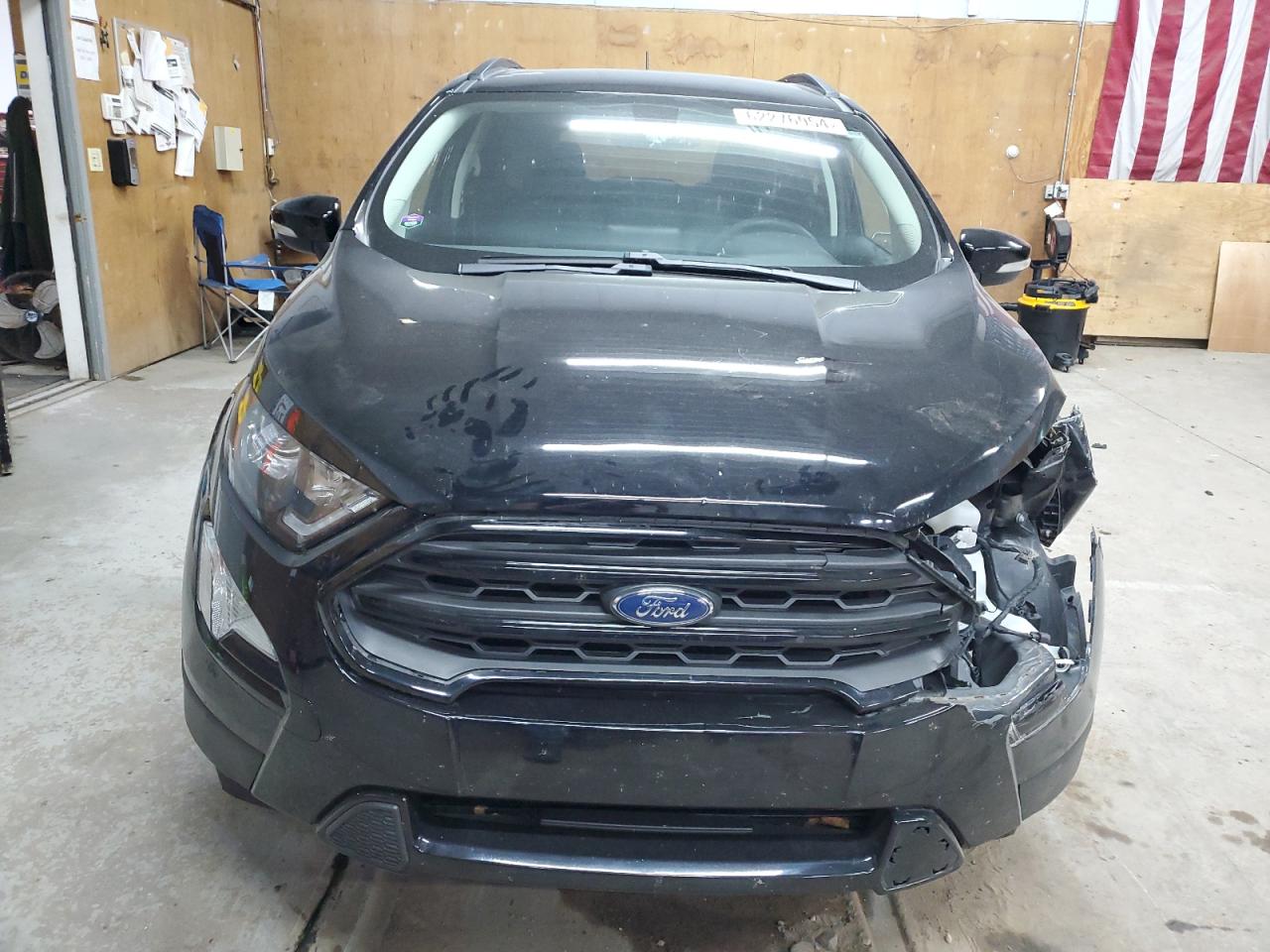 Lot #2945394519 2020 FORD ECOSPORT S