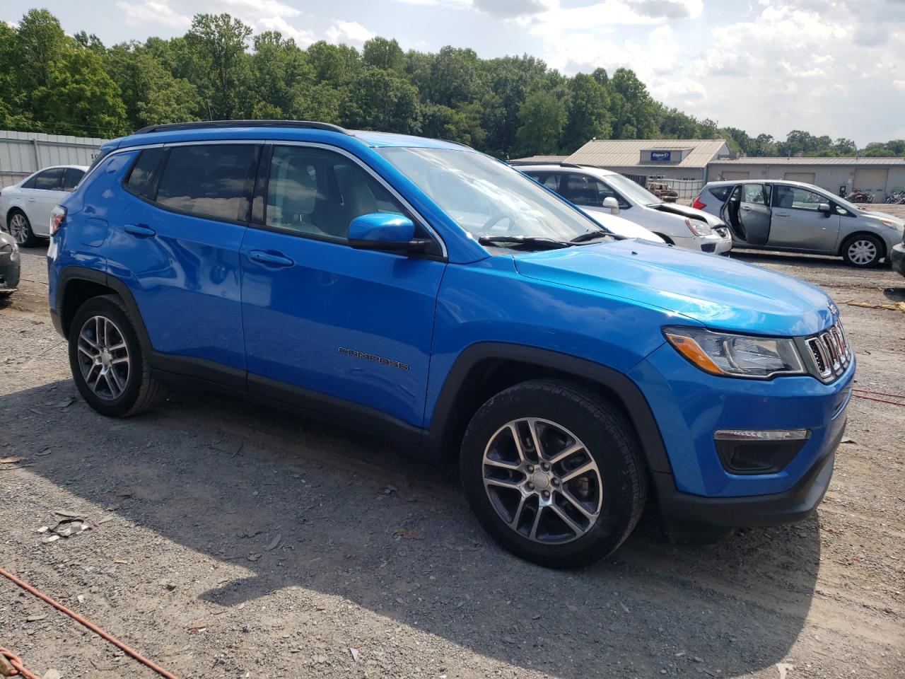 3C4NJCBBXJT503168 2018 Jeep Compass Latitude