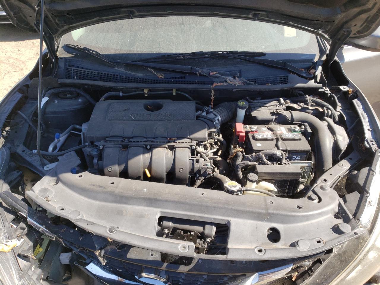 3N1AB7APXHL673625 2017 Nissan Sentra S