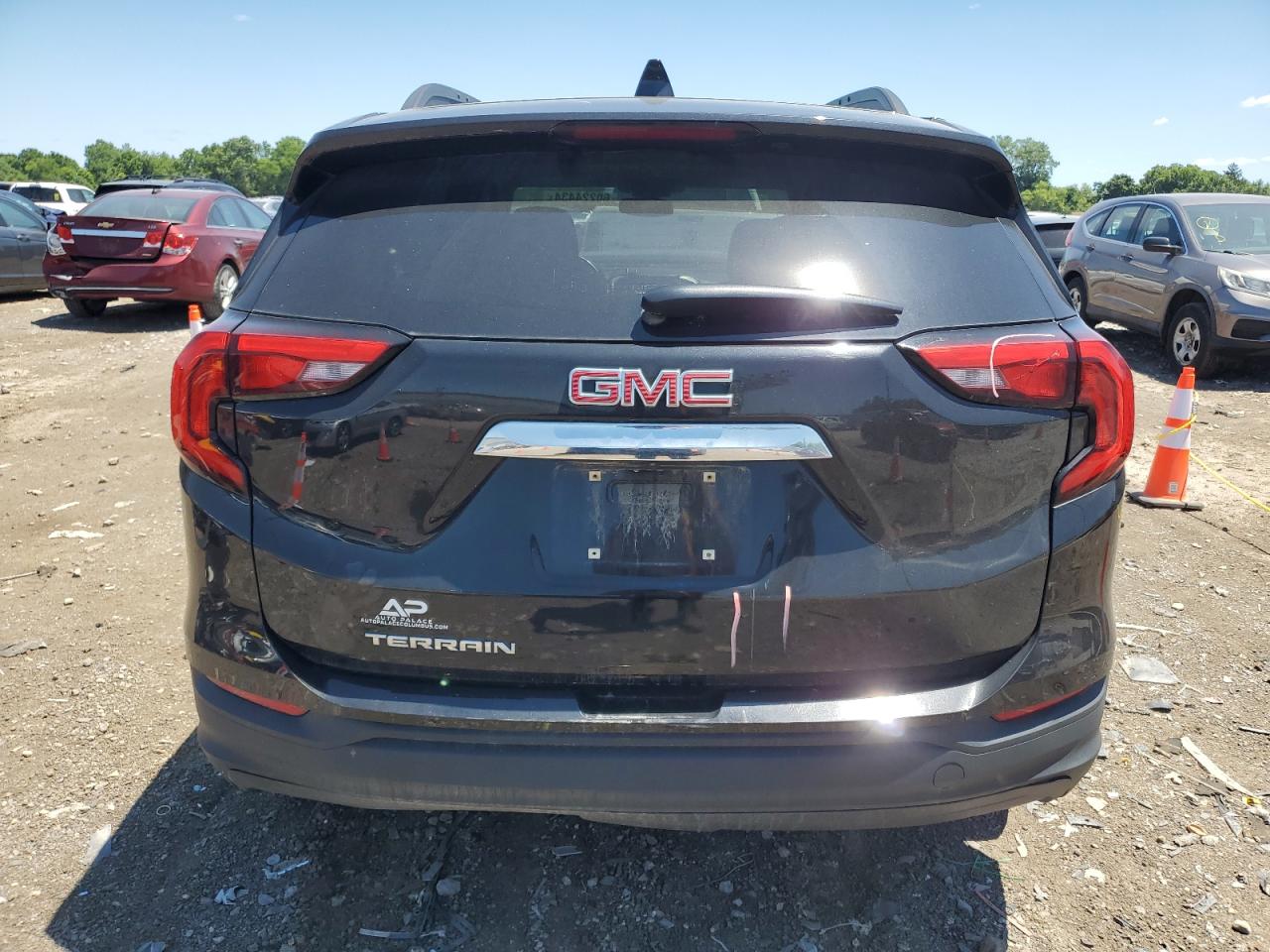 3GKALMEV4KL141946 2019 GMC Terrain Sle