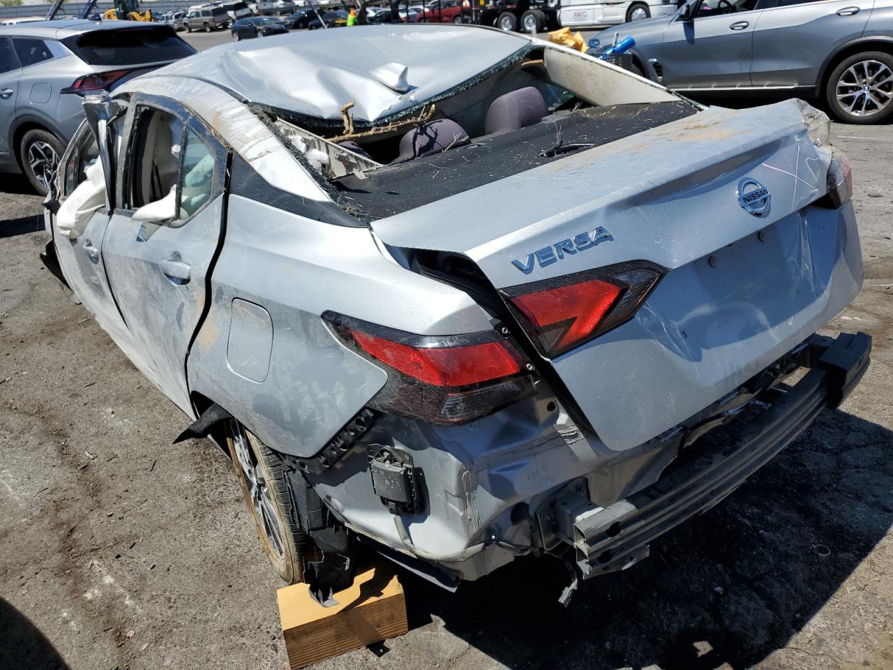 Lot #2853134392 2021 NISSAN VERSA SV