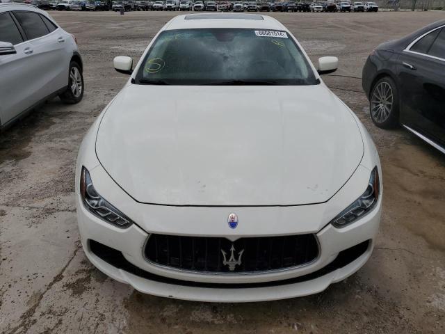 VIN ZAM57RTA6E1087698 2014 Maserati Ghibli, S no.5