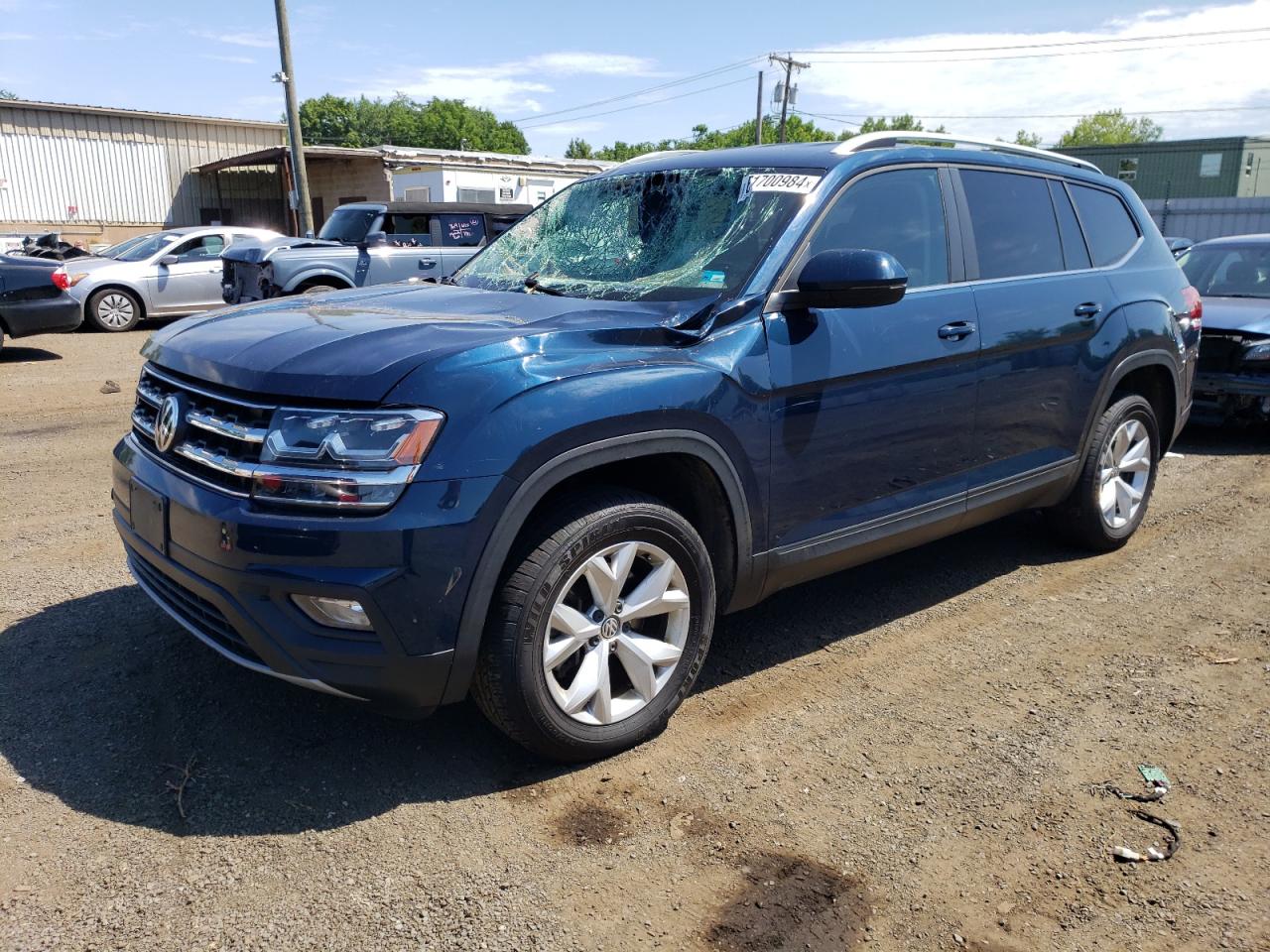 1V2LR2CA6JC540373 2018 Volkswagen Atlas Se