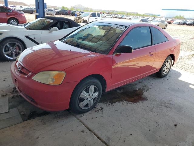 2003 Honda Civic Lx VIN: 1HGEM22563L072727 Lot: 61163604