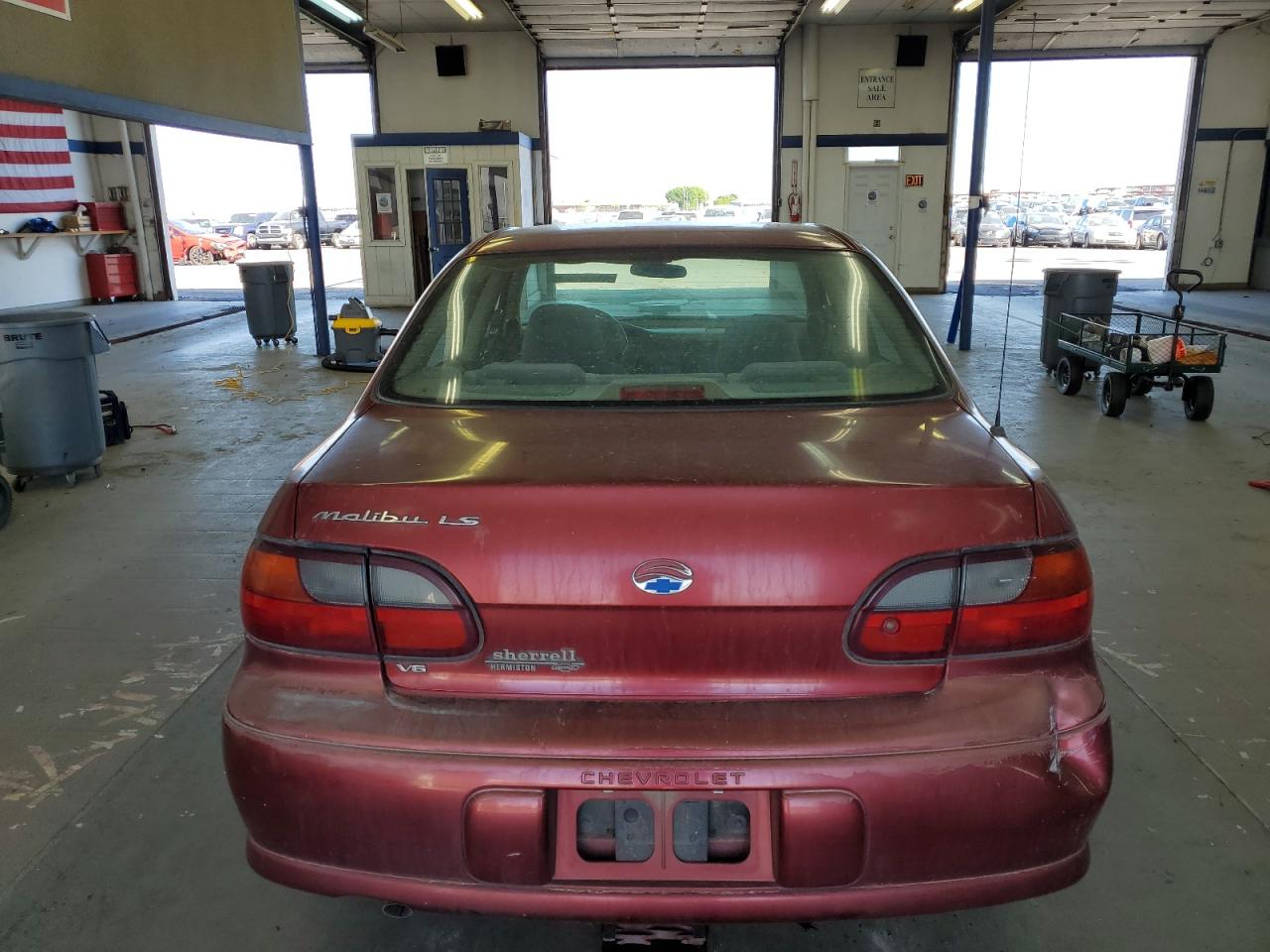 1G1NE52J92M586437 2002 Chevrolet Malibu Ls