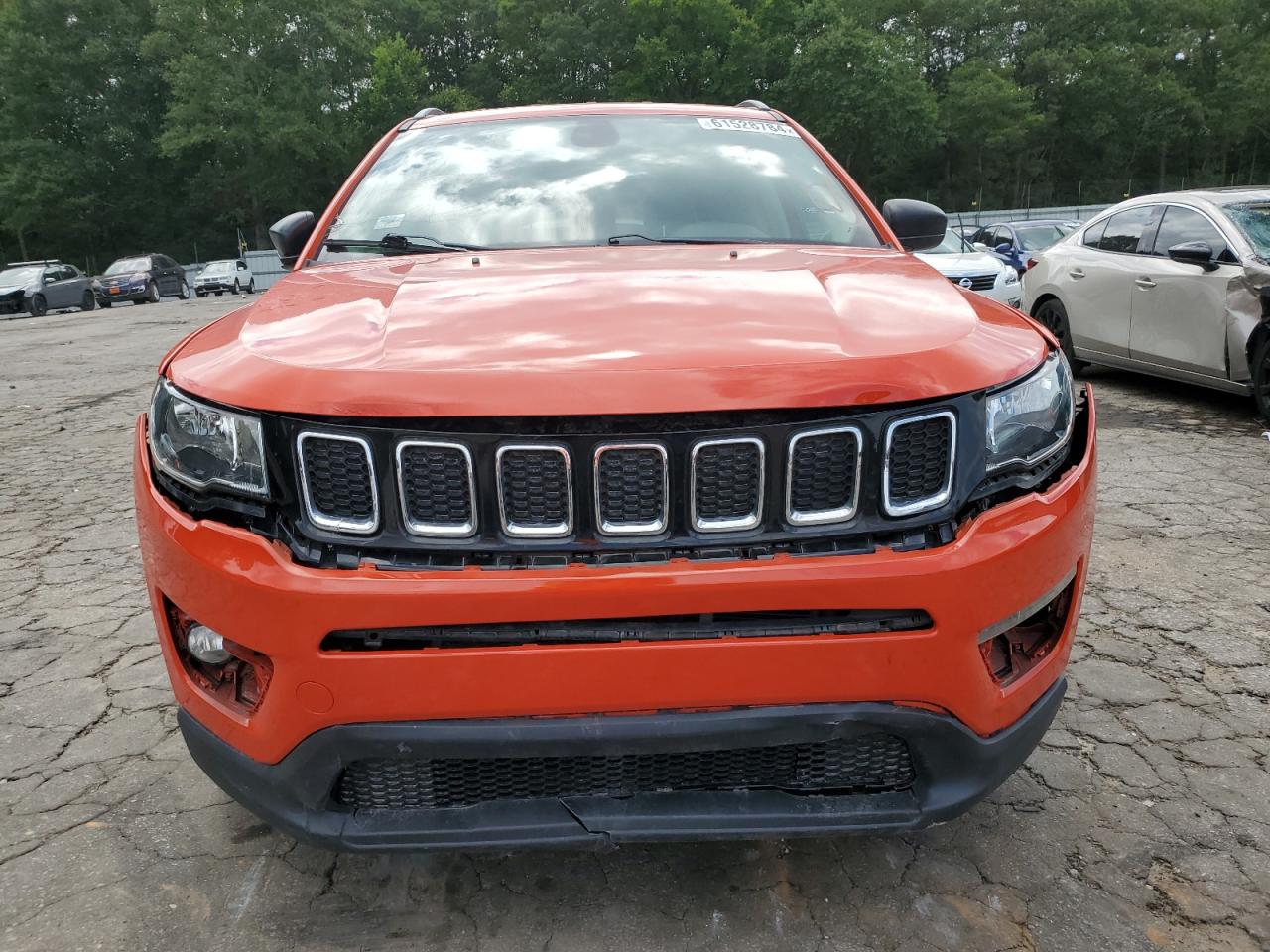 2020 Jeep Compass Sport vin: 3C4NJCAB7LT147685