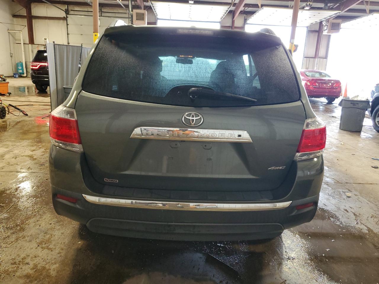 5TDDK3EH6DS273443 2013 Toyota Highlander Limited