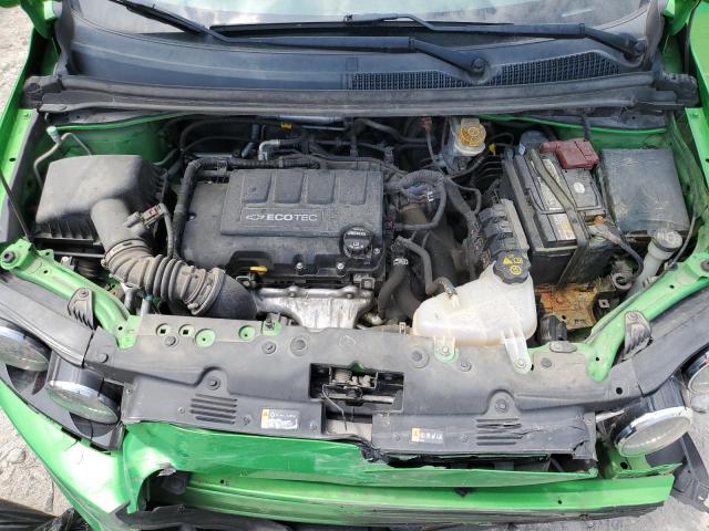 2016 CHEVROLET SONIC RS - 1G1JG6SB4G4146446