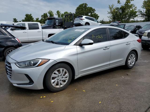 2017 HYUNDAI ELANTRA SE - 5NPD74LFXHH148949