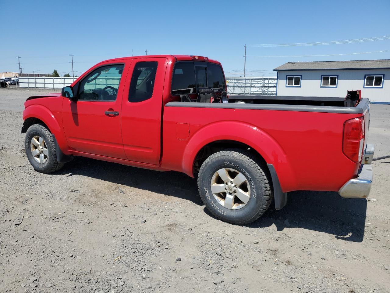 1N6AD06W09C401061 2009 Nissan Frontier King Cab Se