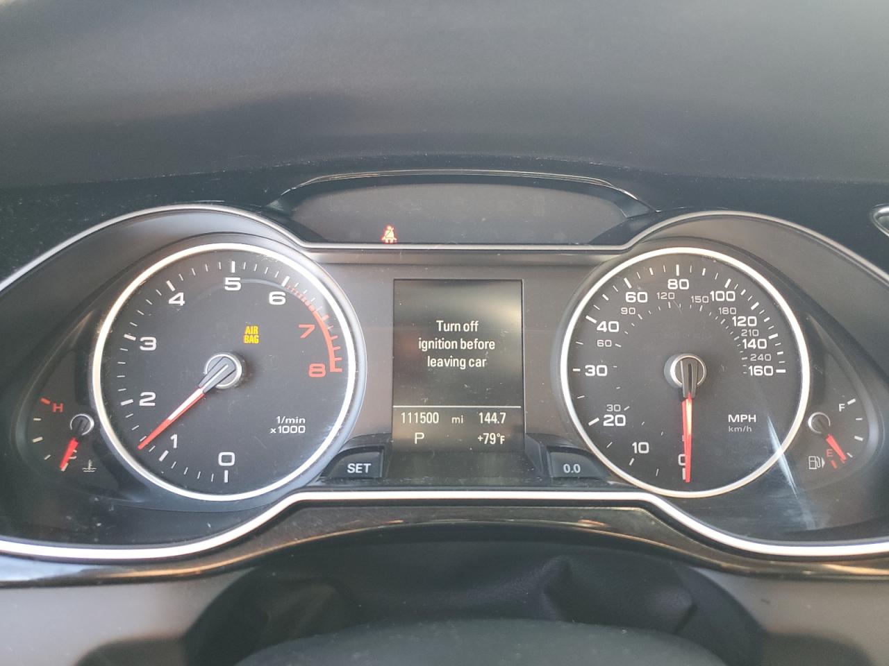 WAUKFBFLXEA078367 2014 Audi A4 Prestige