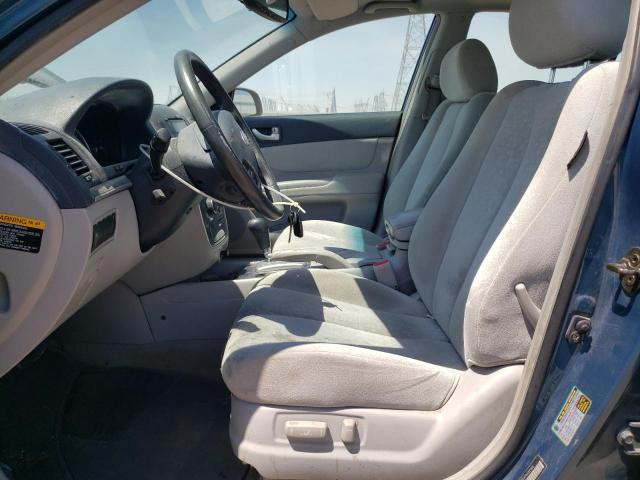 2007 Hyundai Sonata Se VIN: 5NPEU46FX7H182168 Lot: 62263434