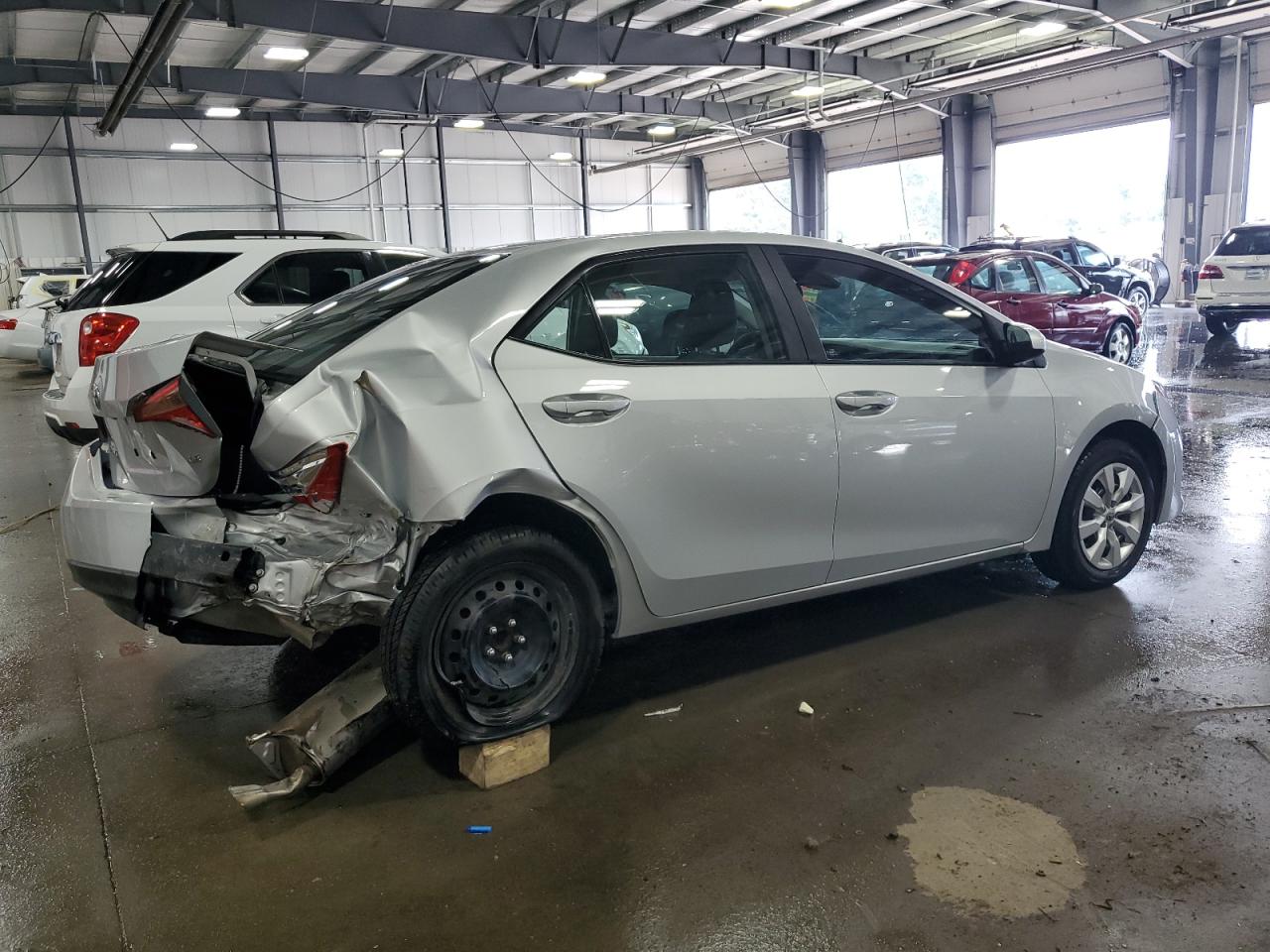 2018 Toyota Corolla L vin: 2T1BURHE5JC121664