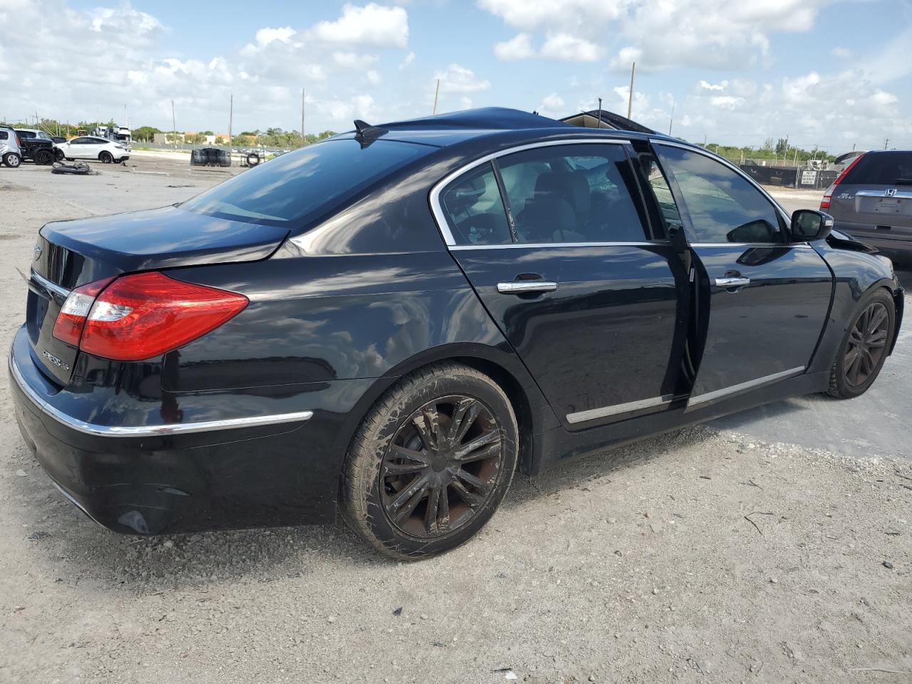 KMHGC4DFXCU158236 2012 Hyundai Genesis 4.6L